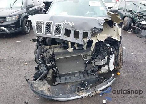 2020 Jeep Cherokee Limited 4X4 из США, поврежденный, VIN 1C4PJMDX8LD513004